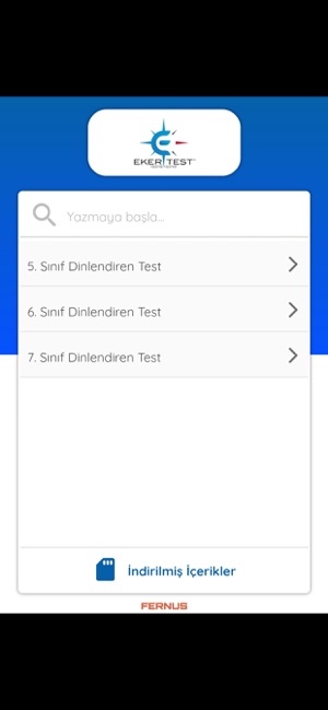 Eker Test Video Çözüm