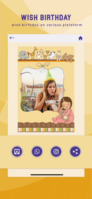 Birthday Photo Frames Editor(圖3)-速報App