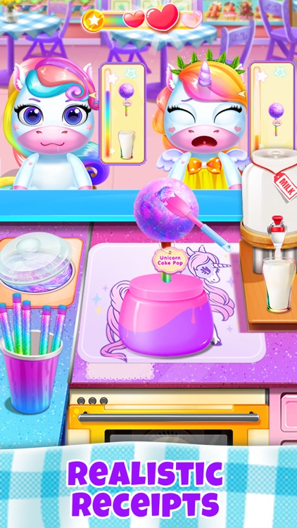 Unicorn Restaurant: Food Games screenshot-3