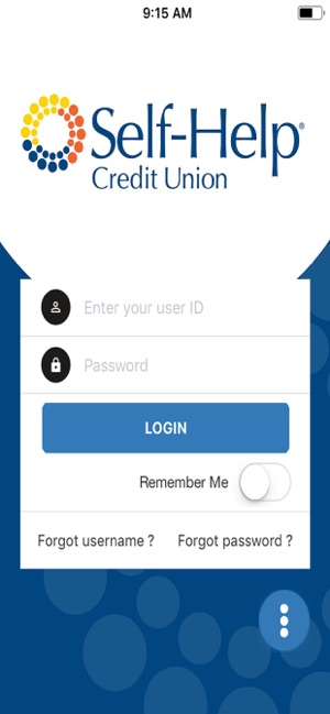 Self-Help CU Mobile Banking