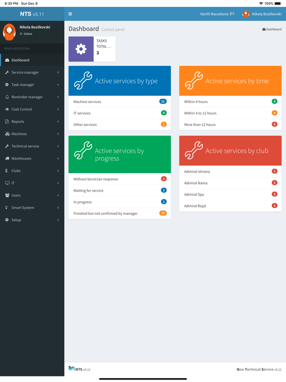 Screenshot #5 pour New Technical Service