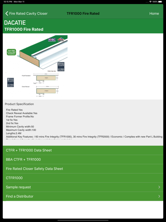 Dacatie Green Building Solns