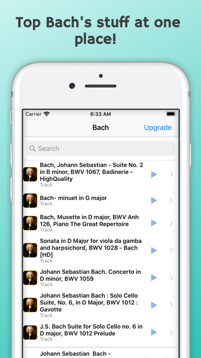 How to cancel & delete Best Classical Music - Bach FREE from iphone & ipad 1