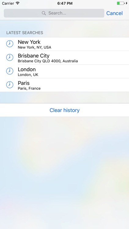 E-walk - Offline maps screenshot-4