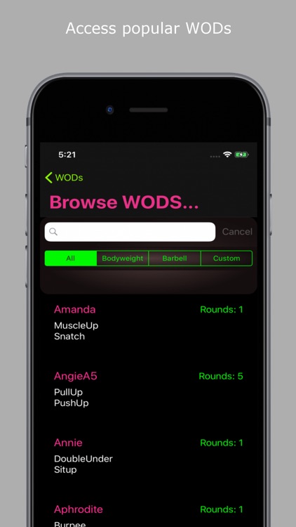 CROSSBOX - Wod. Lift. Run. screenshot-3