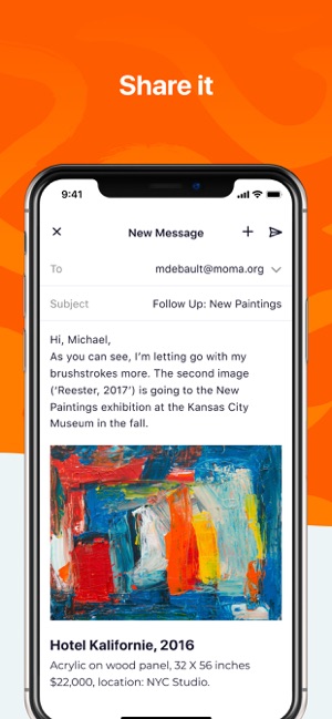 Marcel: Your Art Portfolio(圖5)-速報App