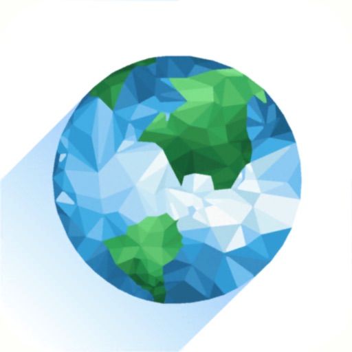 Poly Planet - Draw and Color