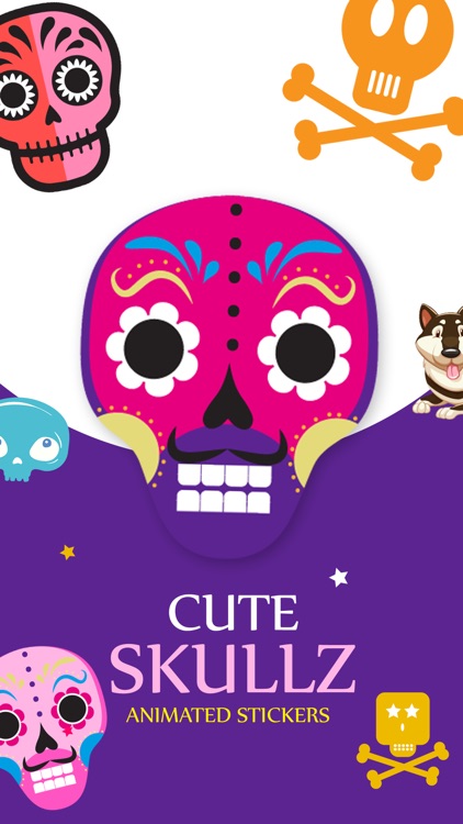 Animated Skulls