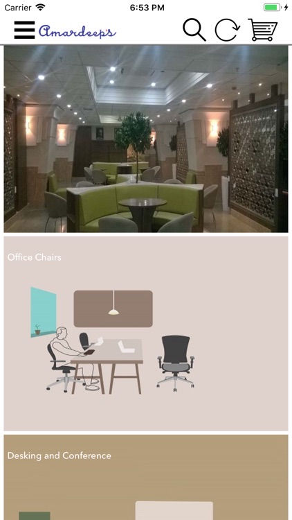 Amardeep Seating Systems