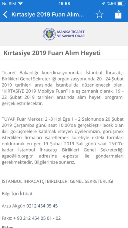 Manisa Ticaret ve Sanayi Odası screenshot-3