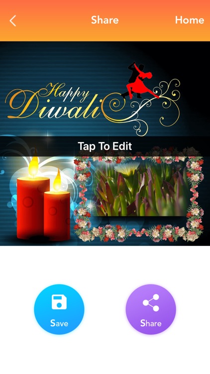 Diwali Photo Frame wish 2020 screenshot-5