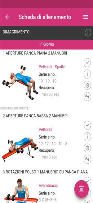 Carmine & Vittoria Fitness(圖2)-速報App