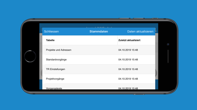 SORBA myRapport screenshot 2