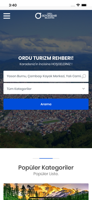 Ordu Turizm Rehberi(圖2)-速報App