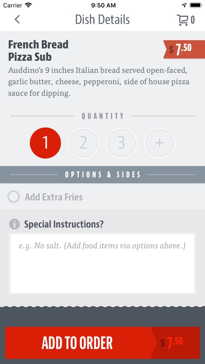 Sexton's Pizza screenshot-3