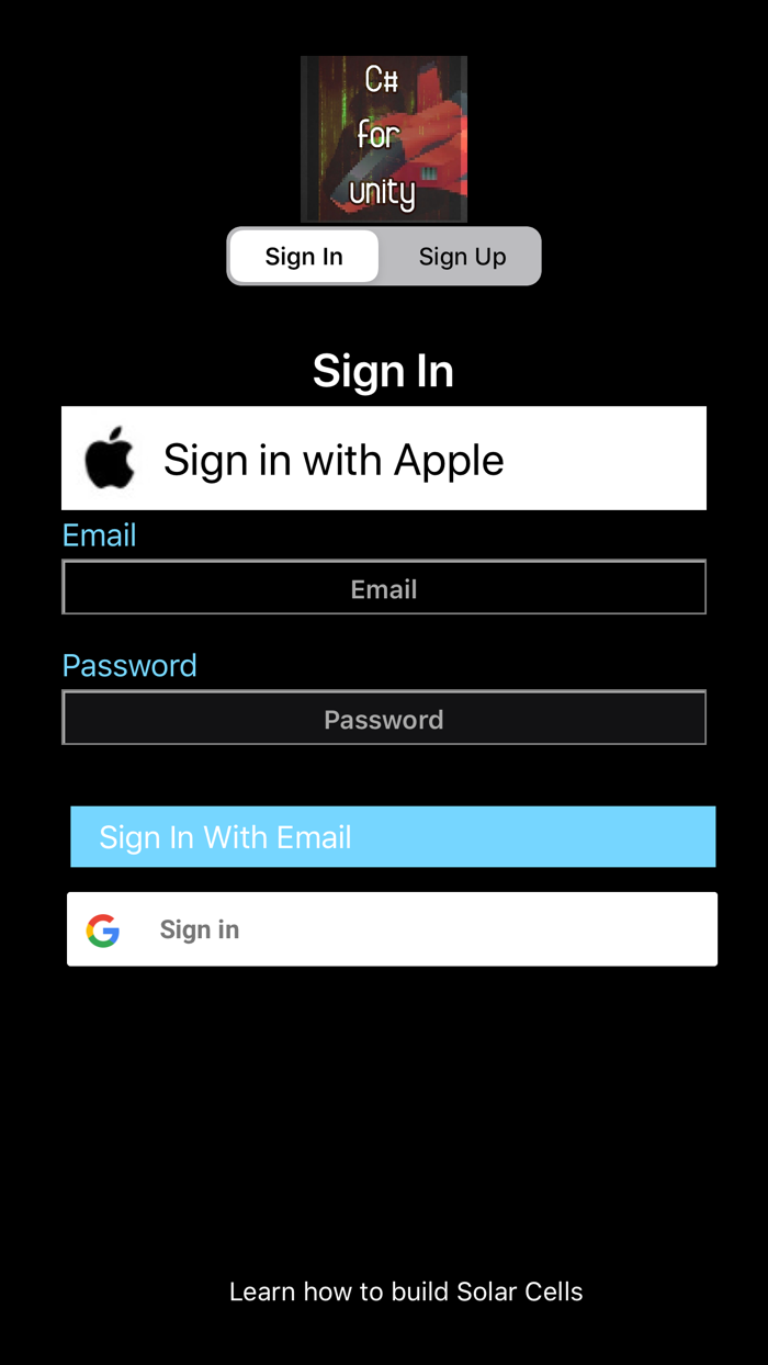 Learn C Sharp with Unity