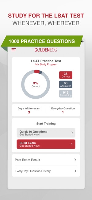 LSAT Practice Test Prep