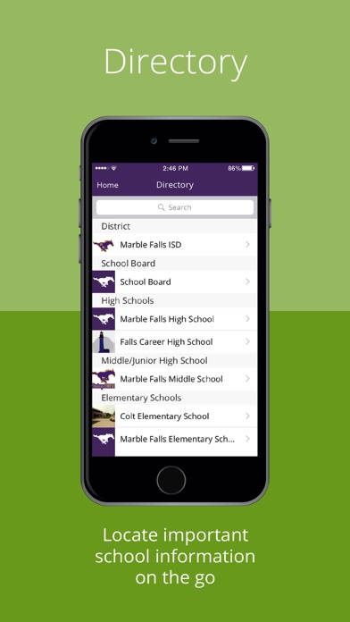 How to cancel & delete Marble Falls ISD from iphone & ipad 2