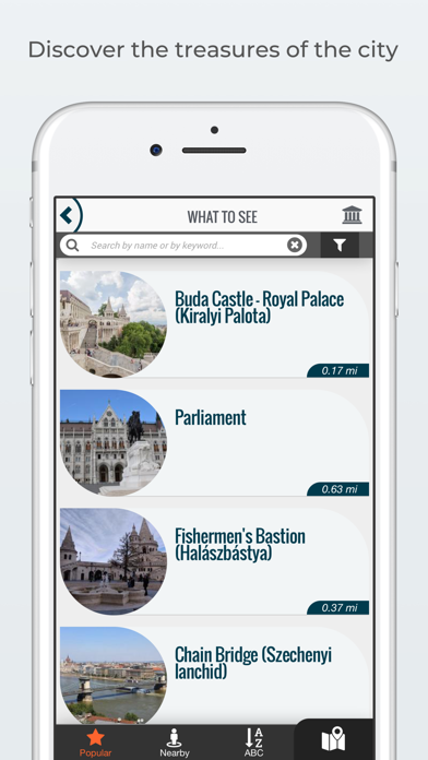 BUDAPEST Guide Tickets & Map screenshot 2