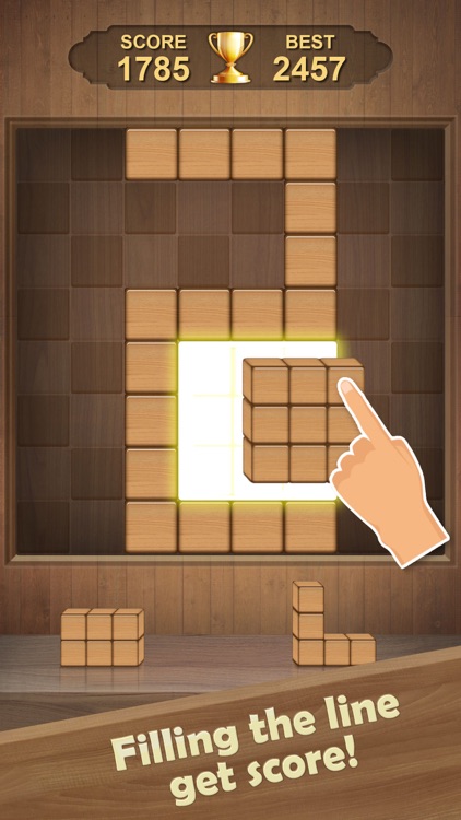 Woody Puzzle Block Game