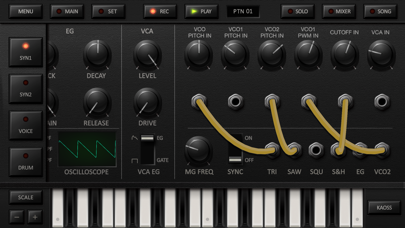 KORG iDS-10 screenshot 2