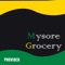 Mysore Grocery Provider is a useful application for getting grocery order request from the customer