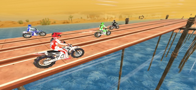 Dirt Bike Racing - Mad Race 3d(圖2)-速報App