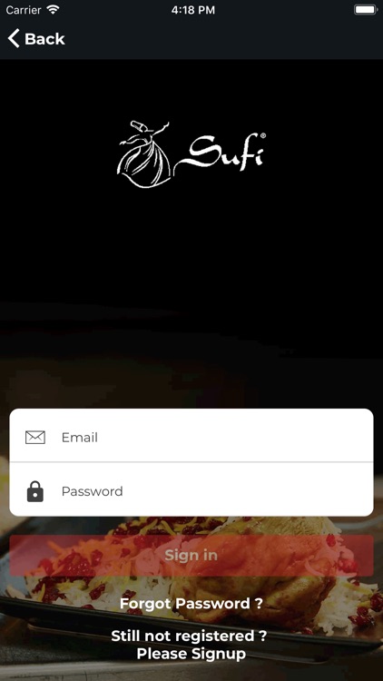 Sufi Restaurant screenshot-3