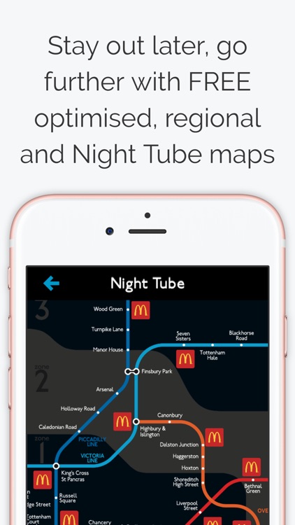 London Tube Map PRO screenshot-4