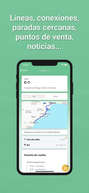 Transportes Andalucía LITE(圖3)-速報App