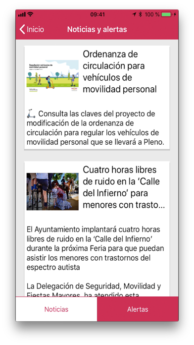 Sevilla Accesible COTESA screenshot 4