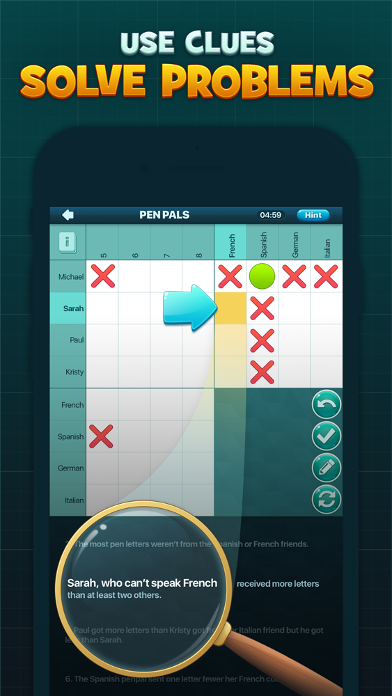 Logic Puzzles Daily App For IPhone Free Download Logic Puzzles Daily 
