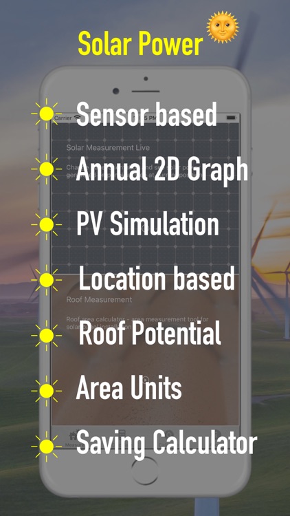 SolarMeter sun energy planner