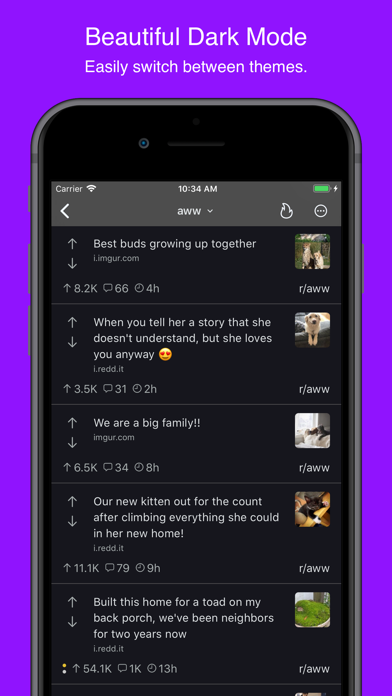 Advanced For Reddit Iphone Ipad App Download Latest