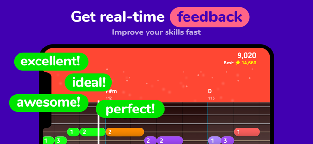 MelodiQ: Real Guitar Teacher(圖3)-速報App