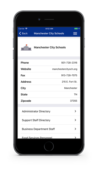 Manchester City Schools screenshot 3