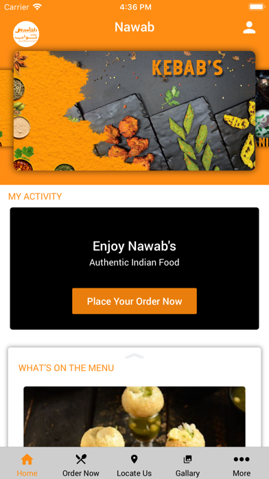 How to cancel & delete Nawab Restaurant from iphone & ipad 1