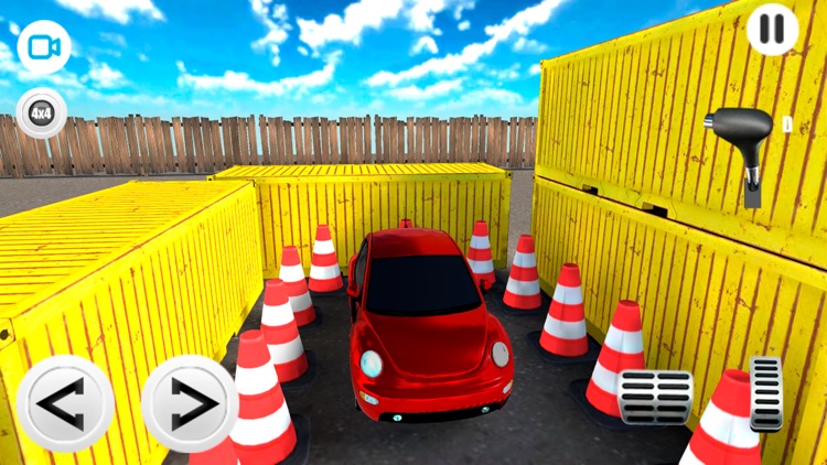 RTS Car Parking screenshot-4