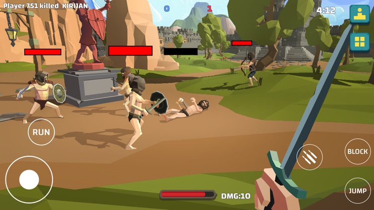 Knight Brawl Battlefield screenshot-3