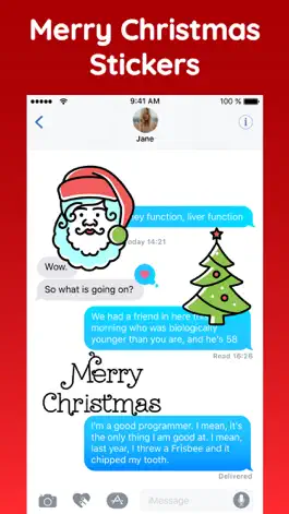 Game screenshot Christmas Elf Stickers Party hack