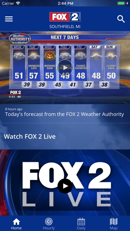 FOX 2 Weather – Radar & Alerts