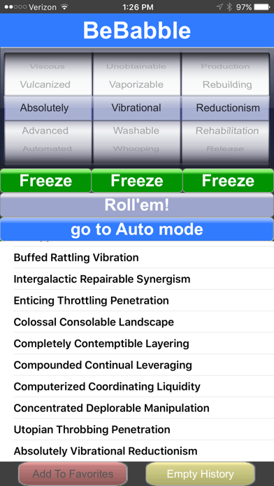 How to cancel & delete BeBabble from iphone & ipad 1