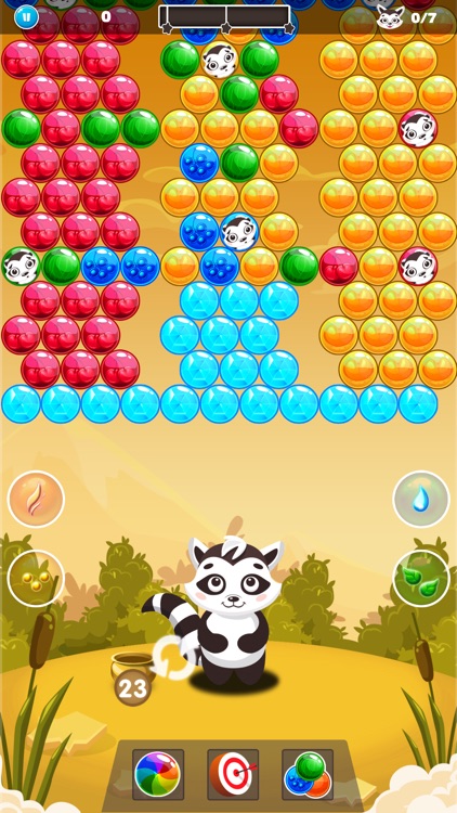 Bubble Shooter Deluxe Blaster screenshot-7