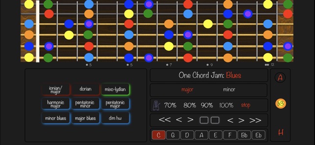 OneChordJamBlues(圖1)-速報App