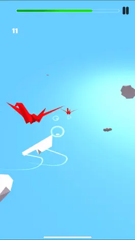 Game screenshot Origami Dodge hack