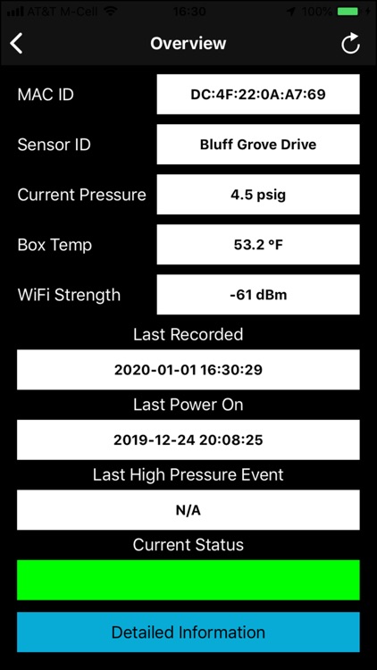 MCerberus® Pool Filter Monitor