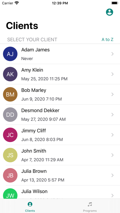 App preview