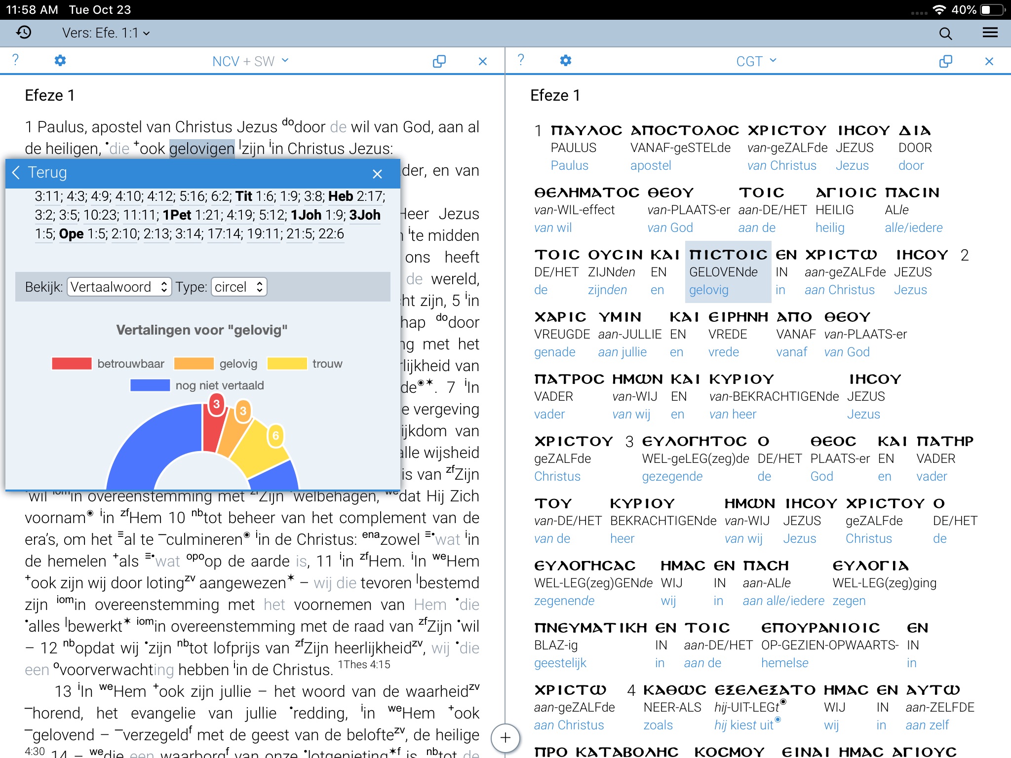 NCV Bijbelstudie screenshot 3