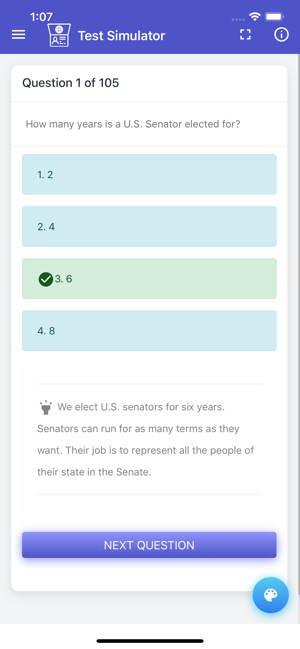 U.S. Citizenship Test Prep(圖1)-速報App