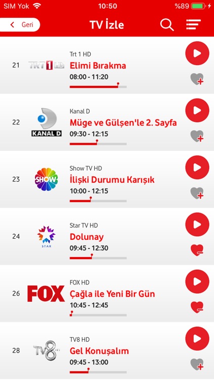 Vodafone TV